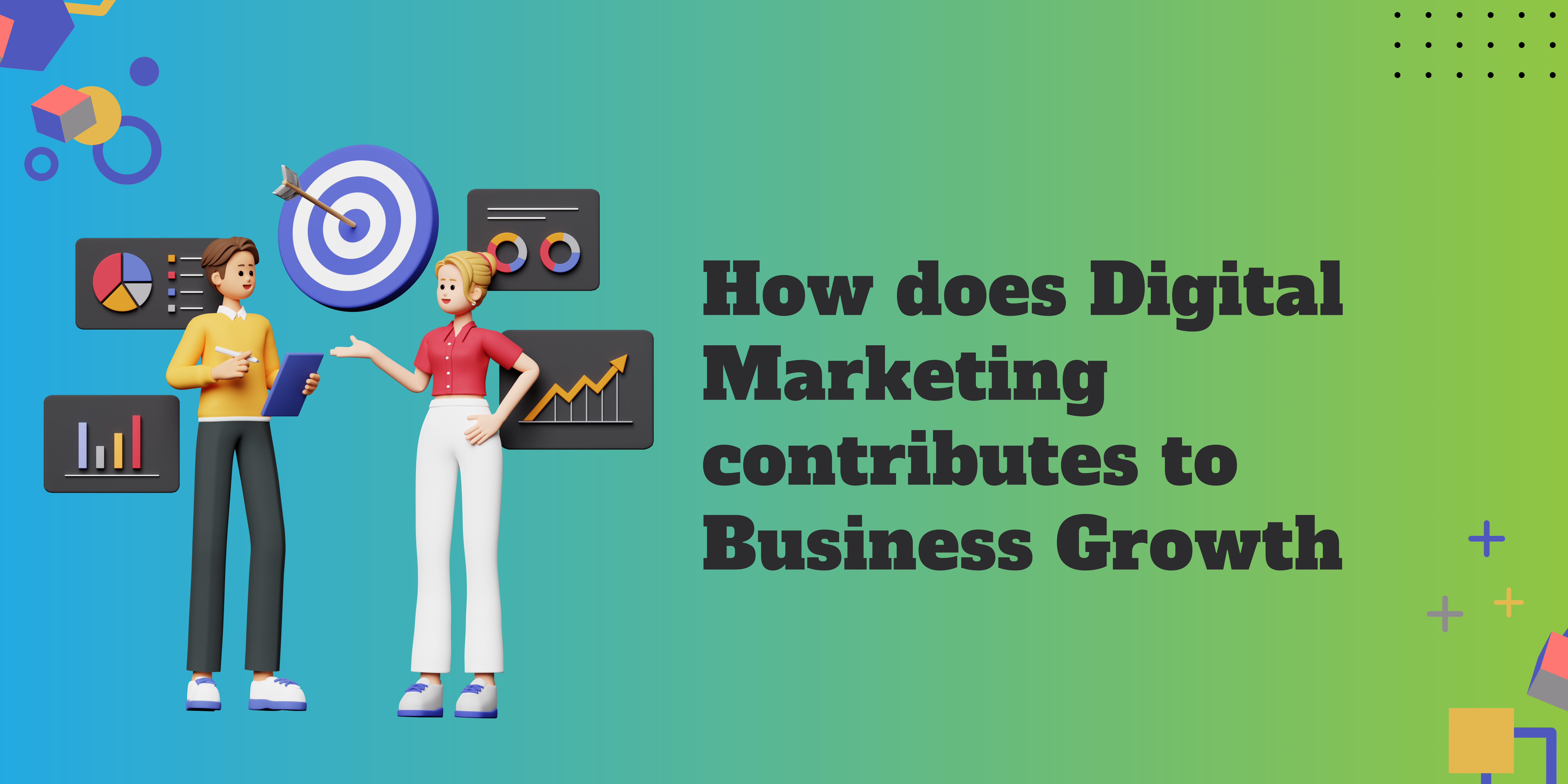 How does Digital Marketing Contributes to business growth