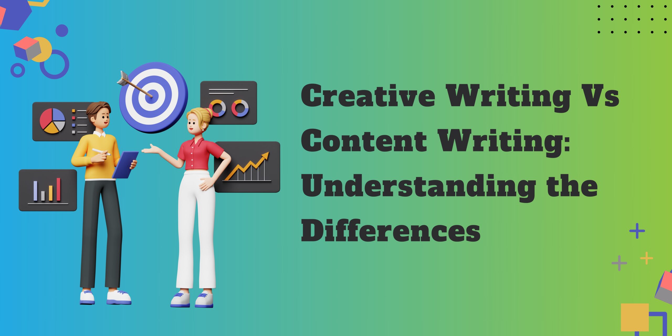 Creative writing vs content writing