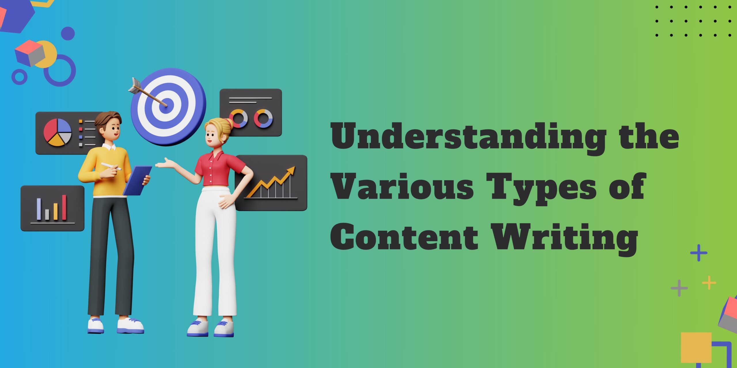 Understanding the Various Types of Content Writing