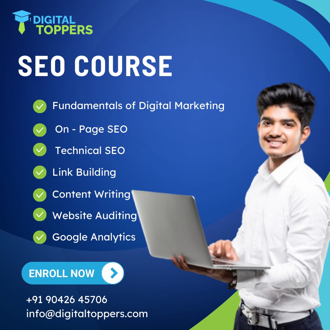 SEO Course Syllabus Trichy