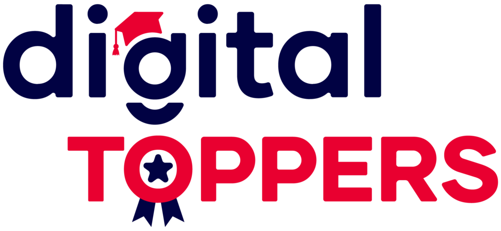 Digital Toppers, Trichy Logo